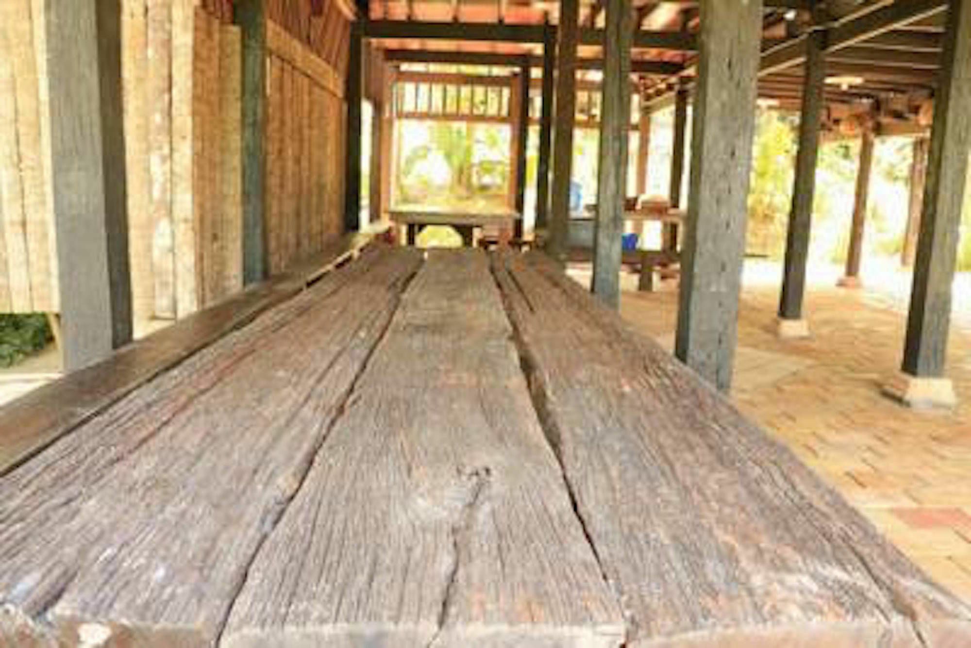 Baanthaeraek Vintage Bungalow Songkhla Exterior photo
